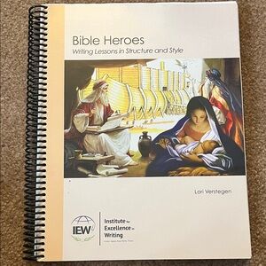 Bible Heroes Writing Lessons Book